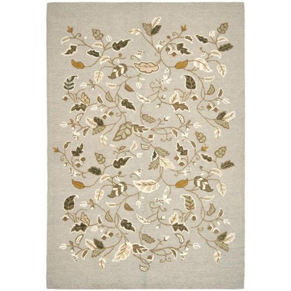 Safavieh 2 Ft. - 3 In. x 10 Ft. Runner- Contemporary Martha Stewart Hand Tufted Rug MSR3611D-210